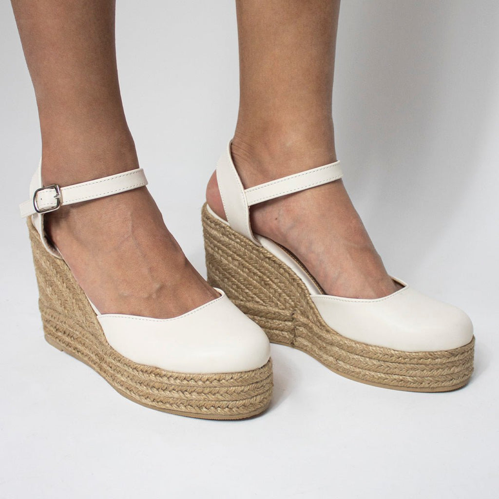 Alpargata 1228 Latte - KiraZapatería