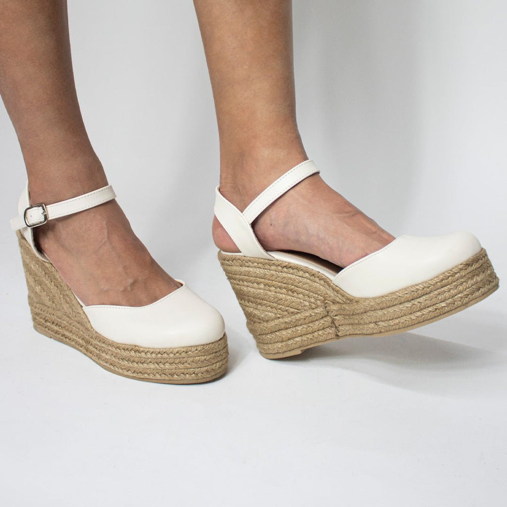 Alpargata 1228 Latte - KiraZapatería