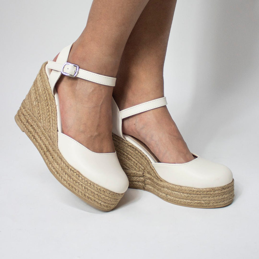 Alpargata 1228 Latte - KiraZapatería