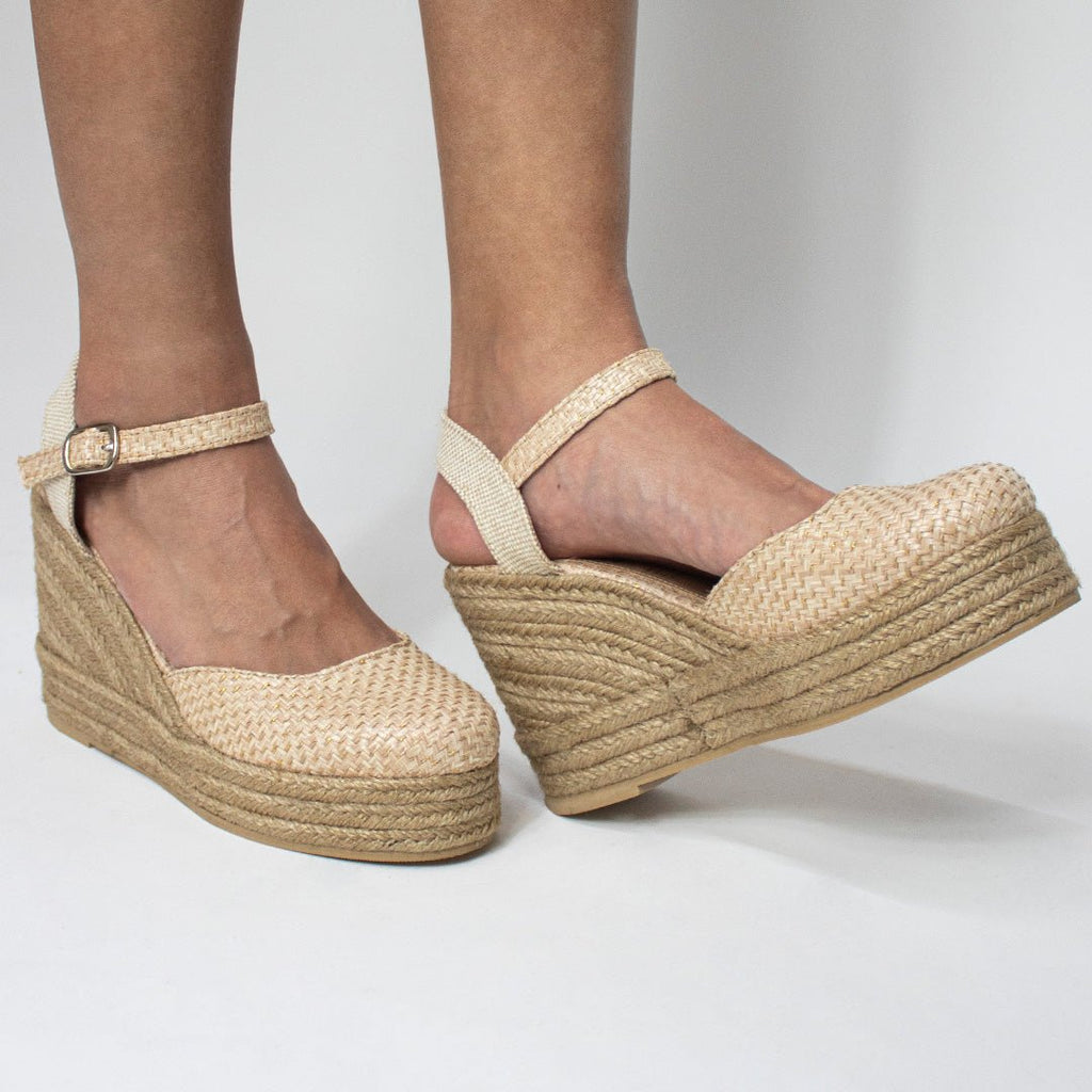 Alpargata 1228 Natural - KiraZapatería