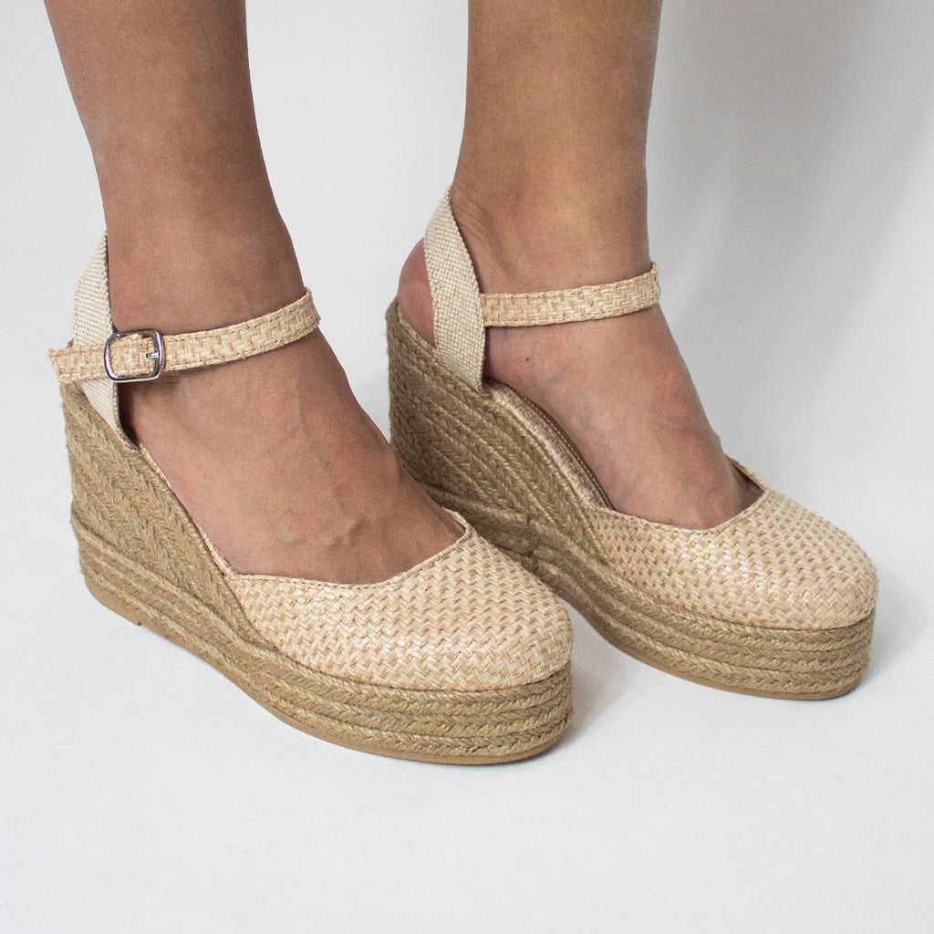 Alpargata 1228 Natural - KiraZapatería