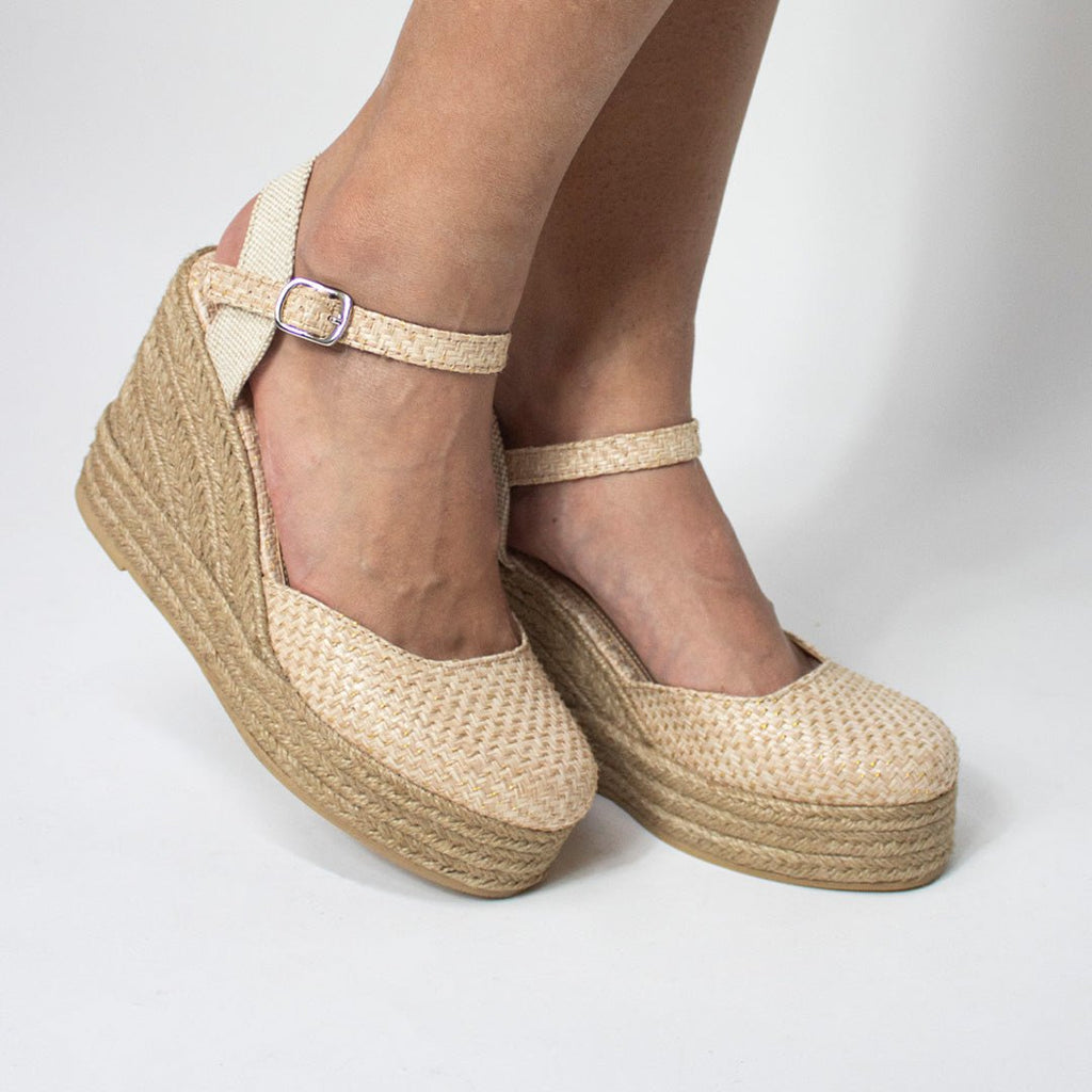 Alpargata 1228 Natural - KiraZapatería