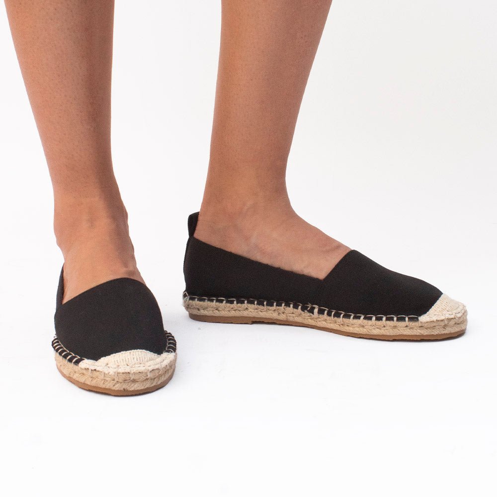 Alpargata 17117 Negro - KiraZapatería