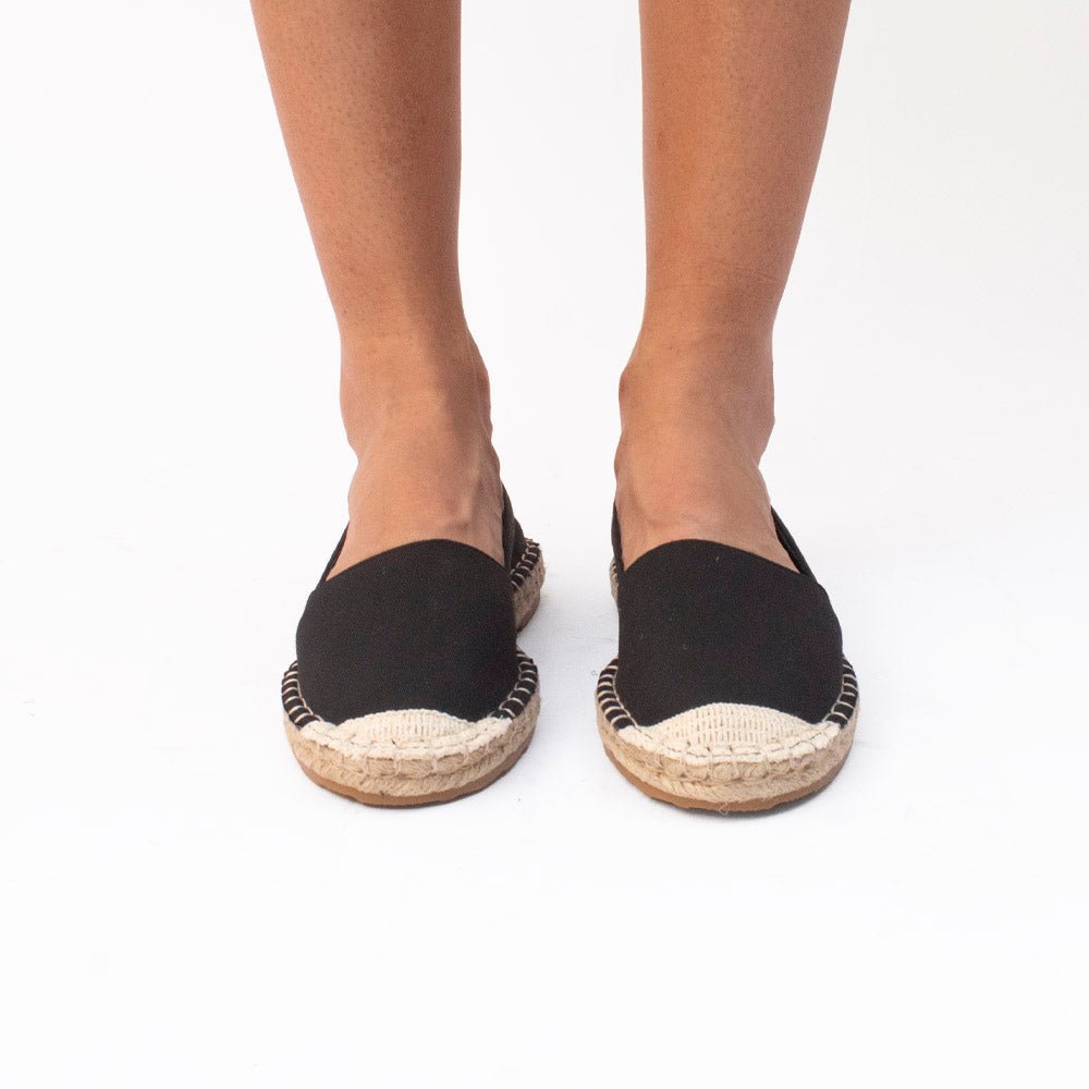 Alpargata 17117 Negro - KiraZapatería