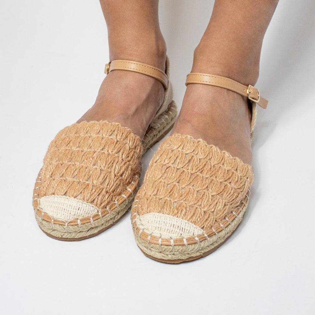Alpargata 18585 Nat - KiraZapatería