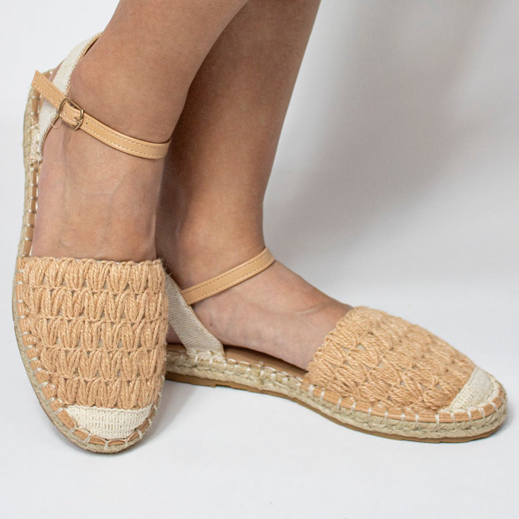 Alpargata 18585 Nat - KiraZapatería