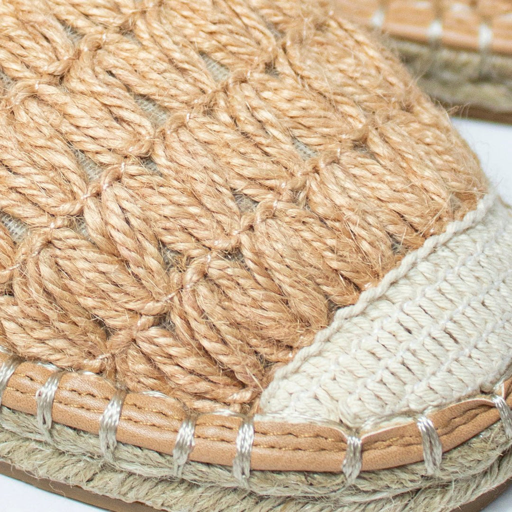 Alpargata 18585 Nat - KiraZapatería