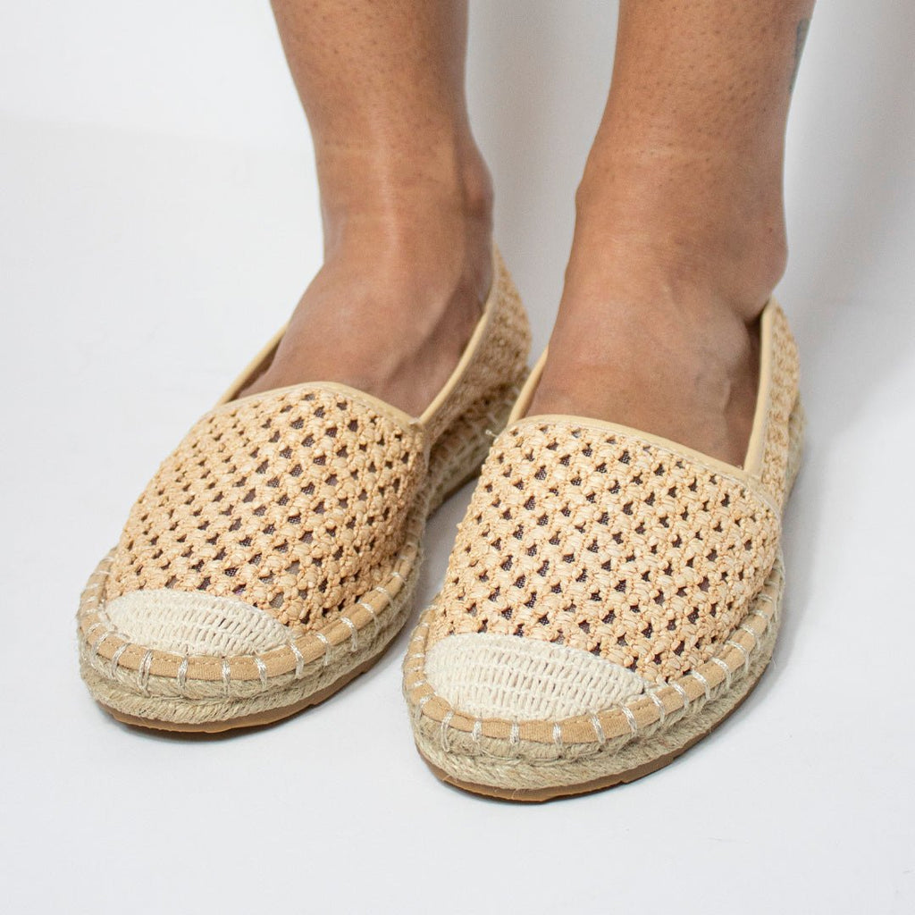 Alpargata 18587 Natural - KiraZapatería