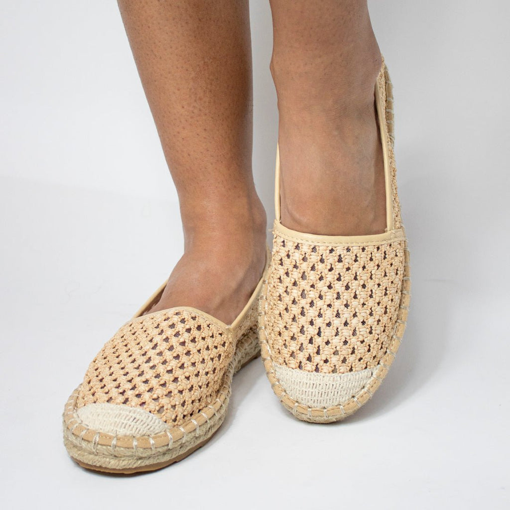 Alpargata 18587 Natural - KiraZapatería