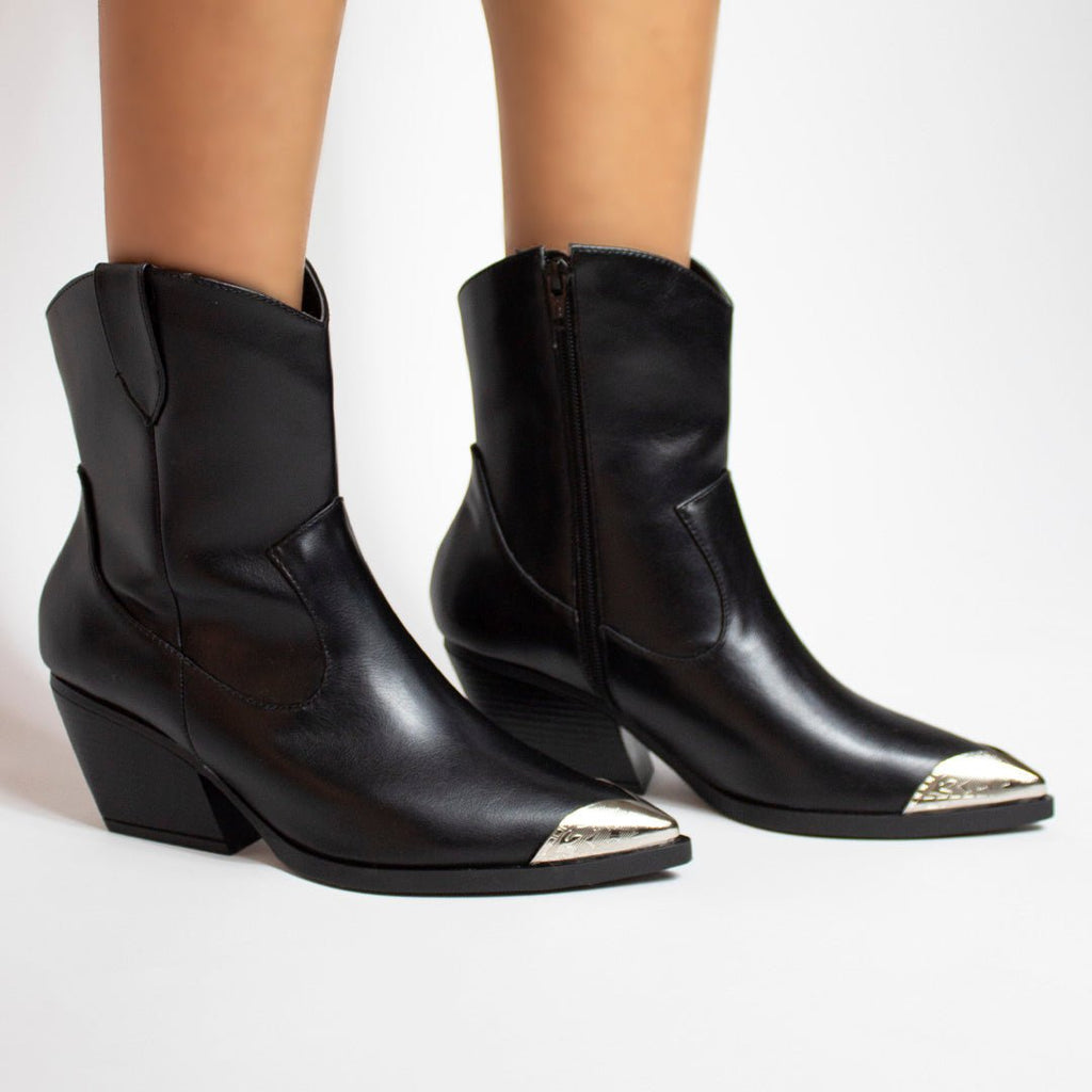 Bota 23275 Negro - KiraZapatería