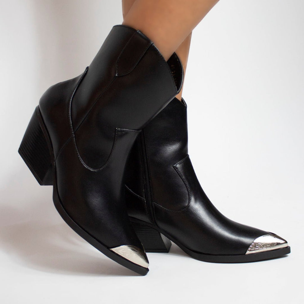 Bota 23275 Negro - KiraZapatería