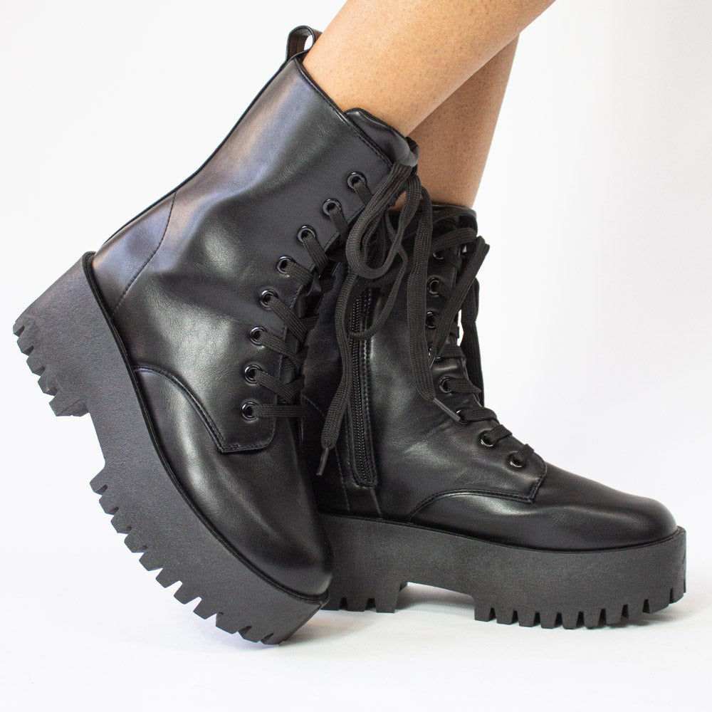 Bota 28043 Negro - KiraZapatería