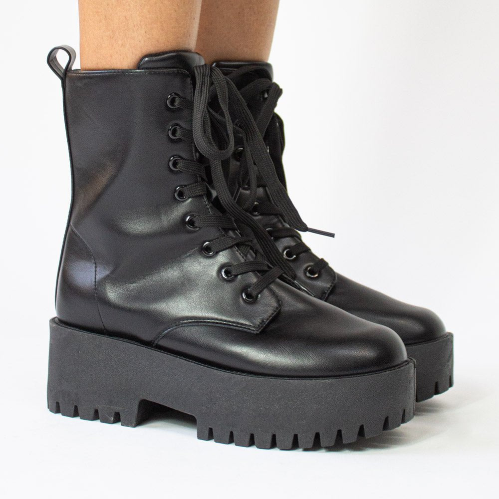 Bota 28043 Negro - KiraZapatería