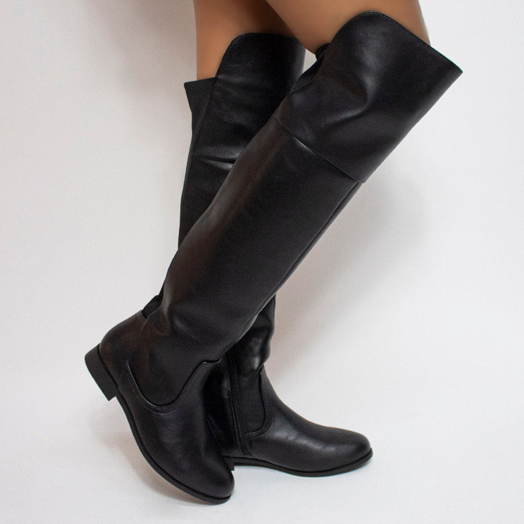 Bota 34687 Negra - KiraZapatería