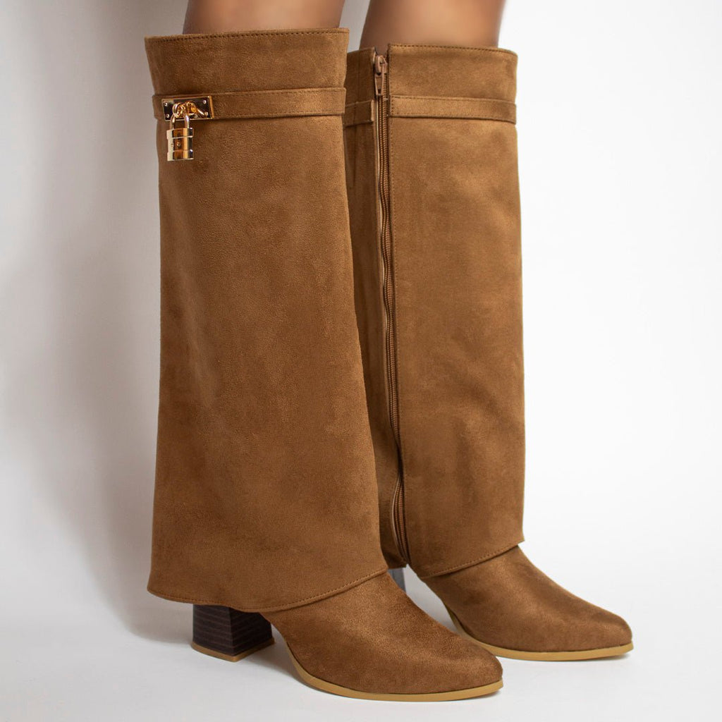 Bota 3822 Camel - KiraZapatería