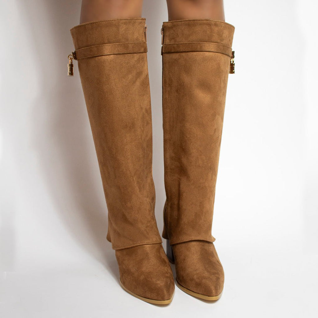 Bota 3822 Camel - KiraZapatería