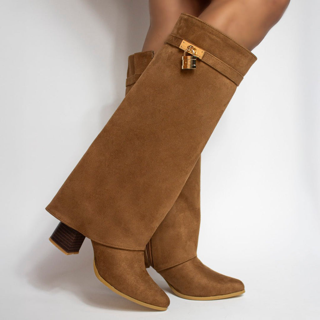 Bota 3822 Camel - KiraZapatería