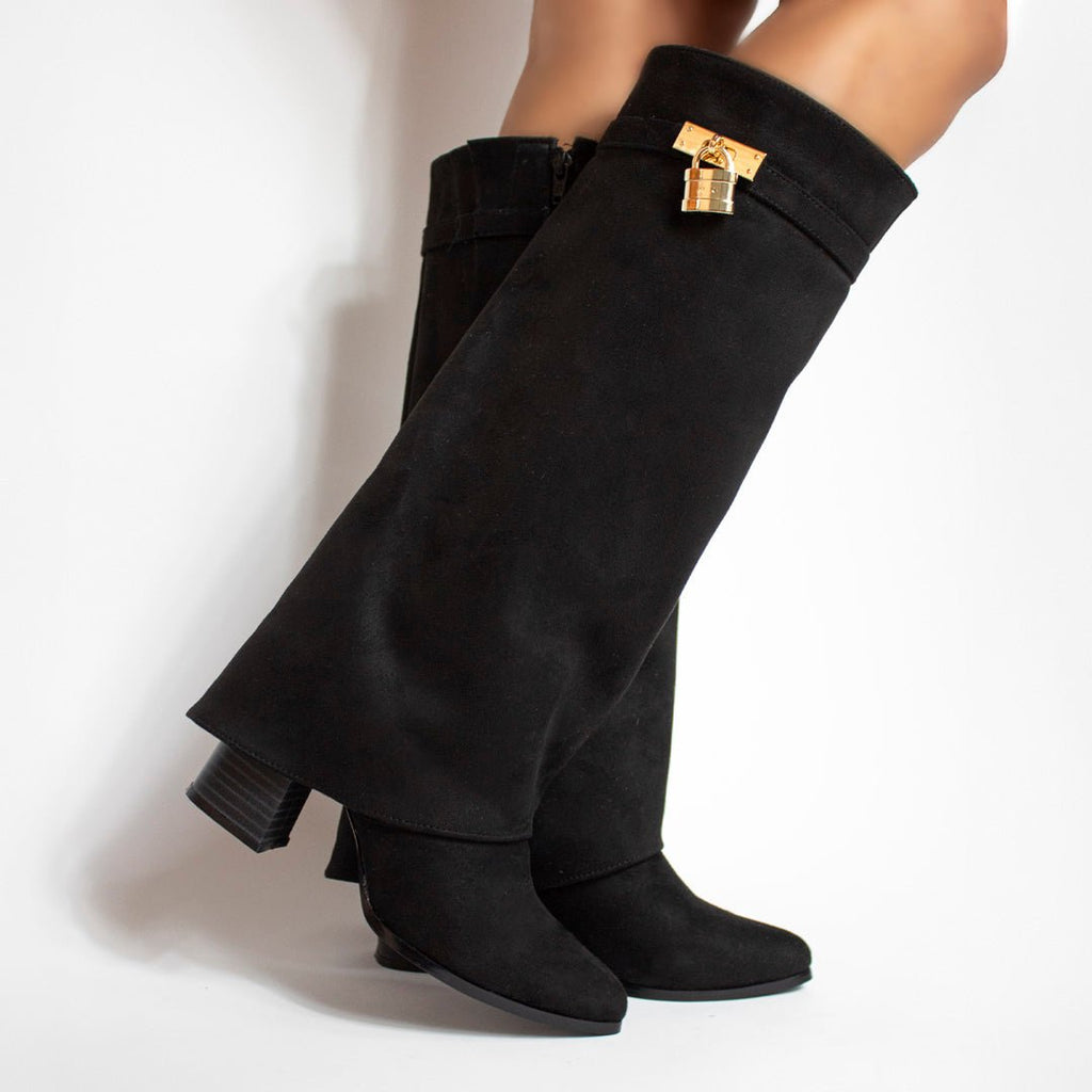 Bota 3822 Negro - KiraZapatería