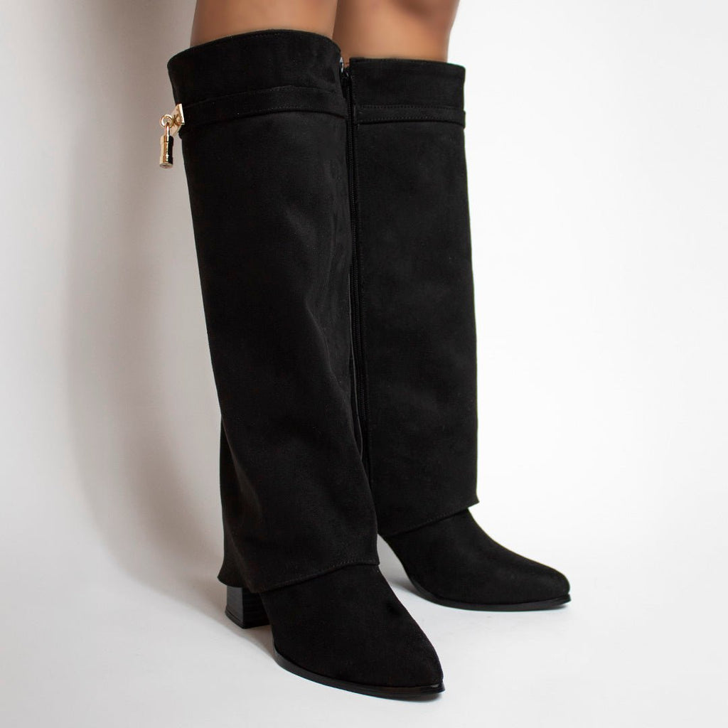 Bota 3822 Negro - KiraZapatería