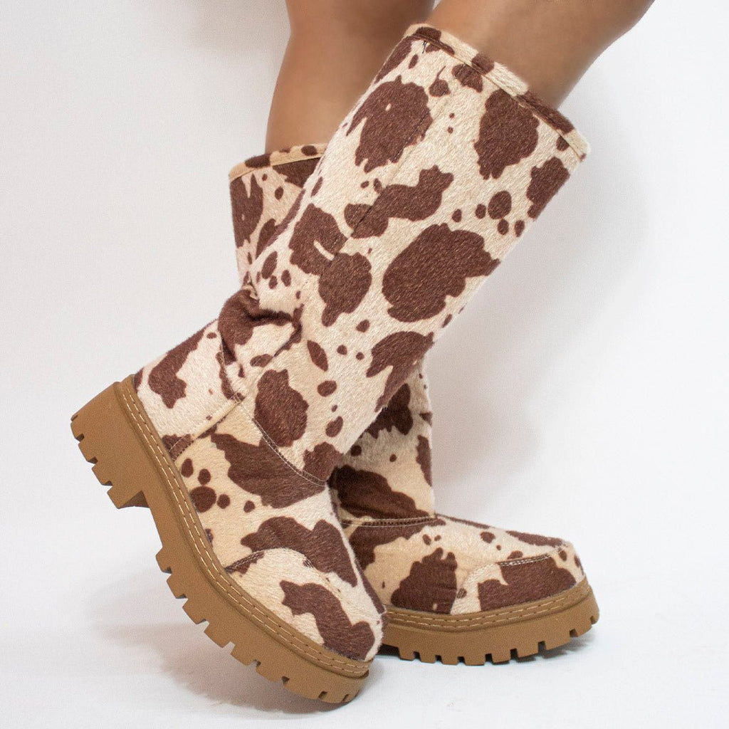 Bota 44862 Vaca - KiraZapatería