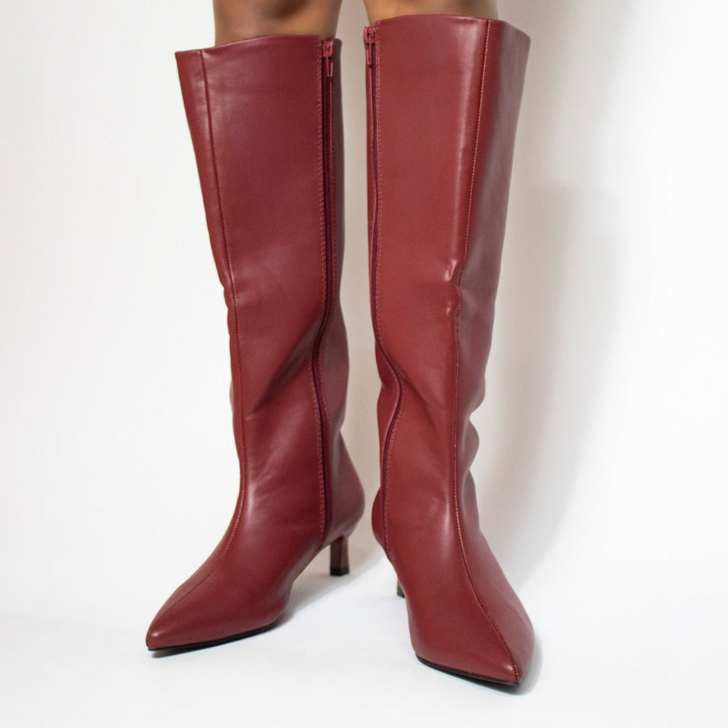 Bota 52048 Burgundy - KiraZapatería