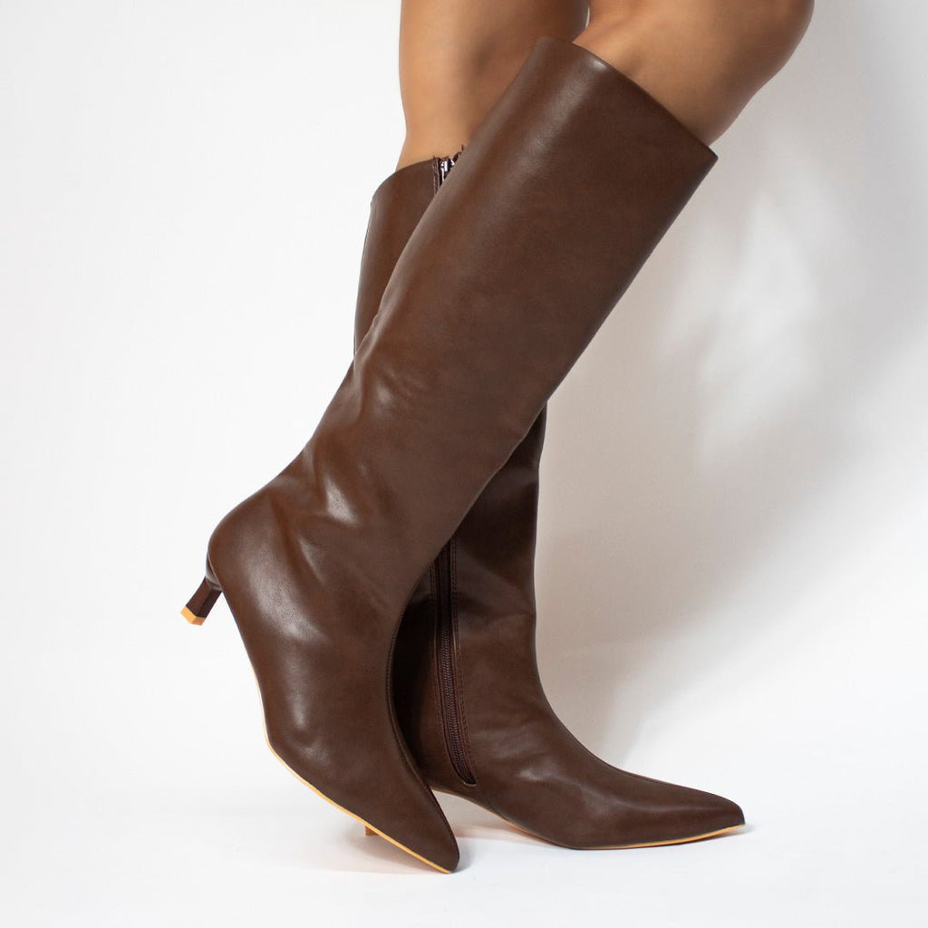 Bota 52048 Cafe - KiraZapatería