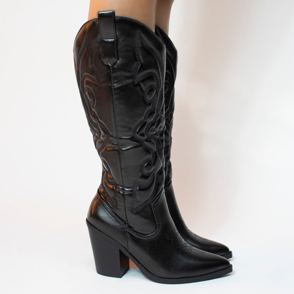 Bota 56798 Negra - KiraZapatería