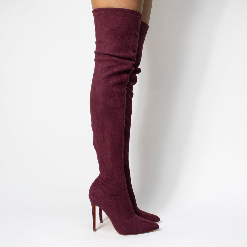 Bota 59182 Vino - KiraZapatería