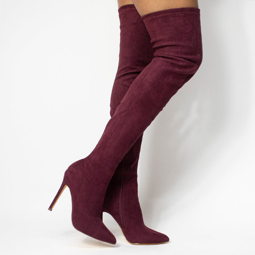 Bota 59182 Vino - KiraZapatería