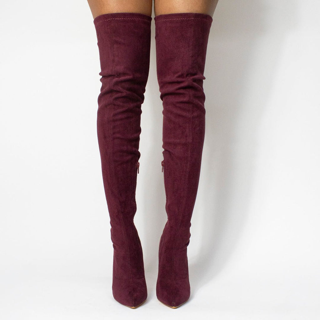 Bota 59182 Vino - KiraZapatería