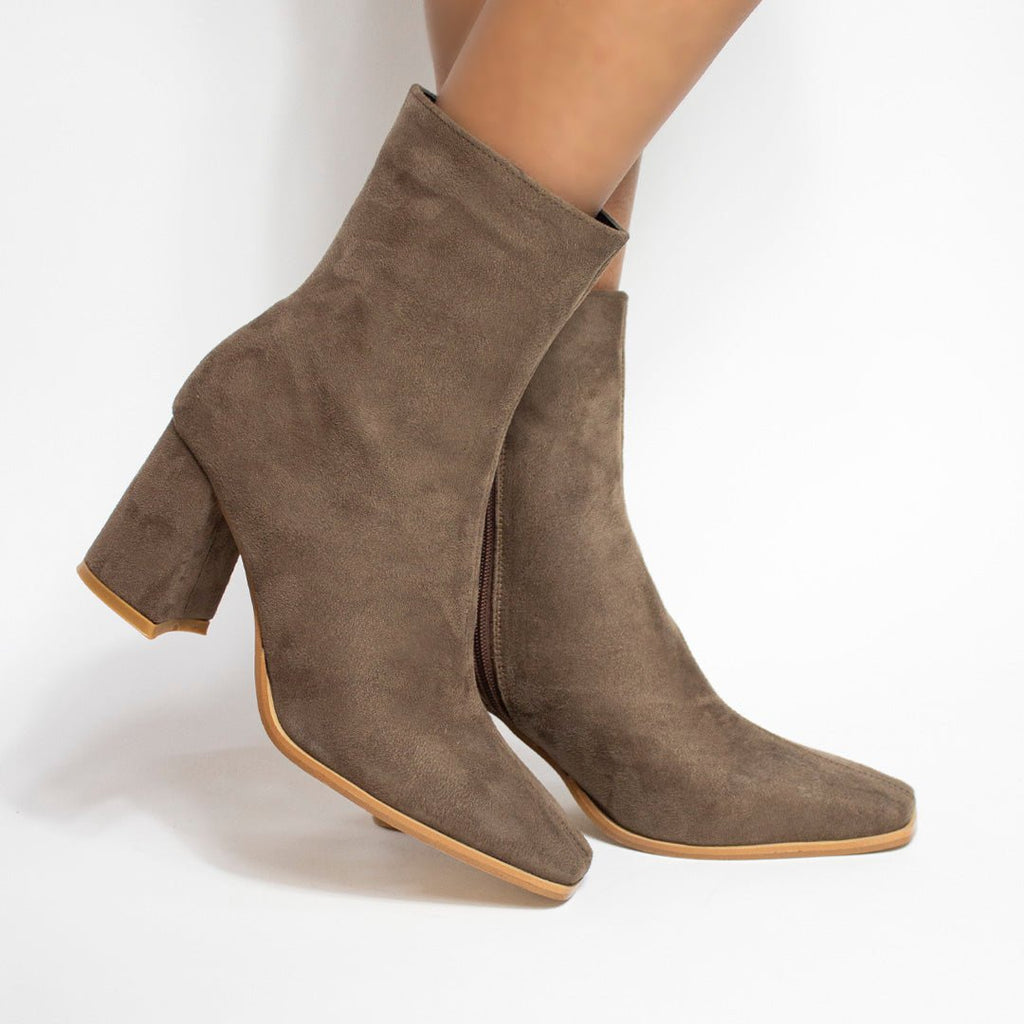 Bota 9768 Nutria - KiraZapatería