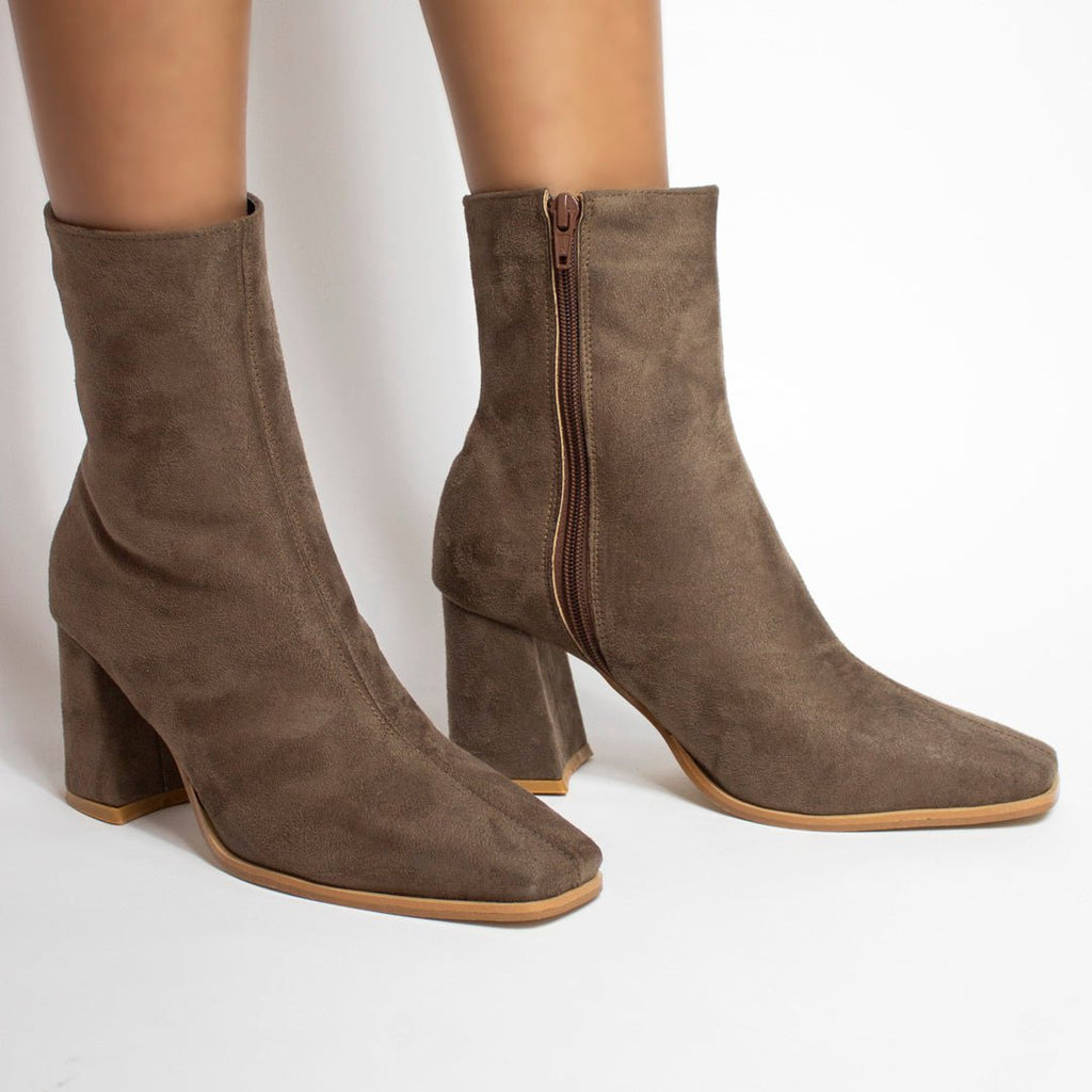 Bota 9768 Nutria - KiraZapatería