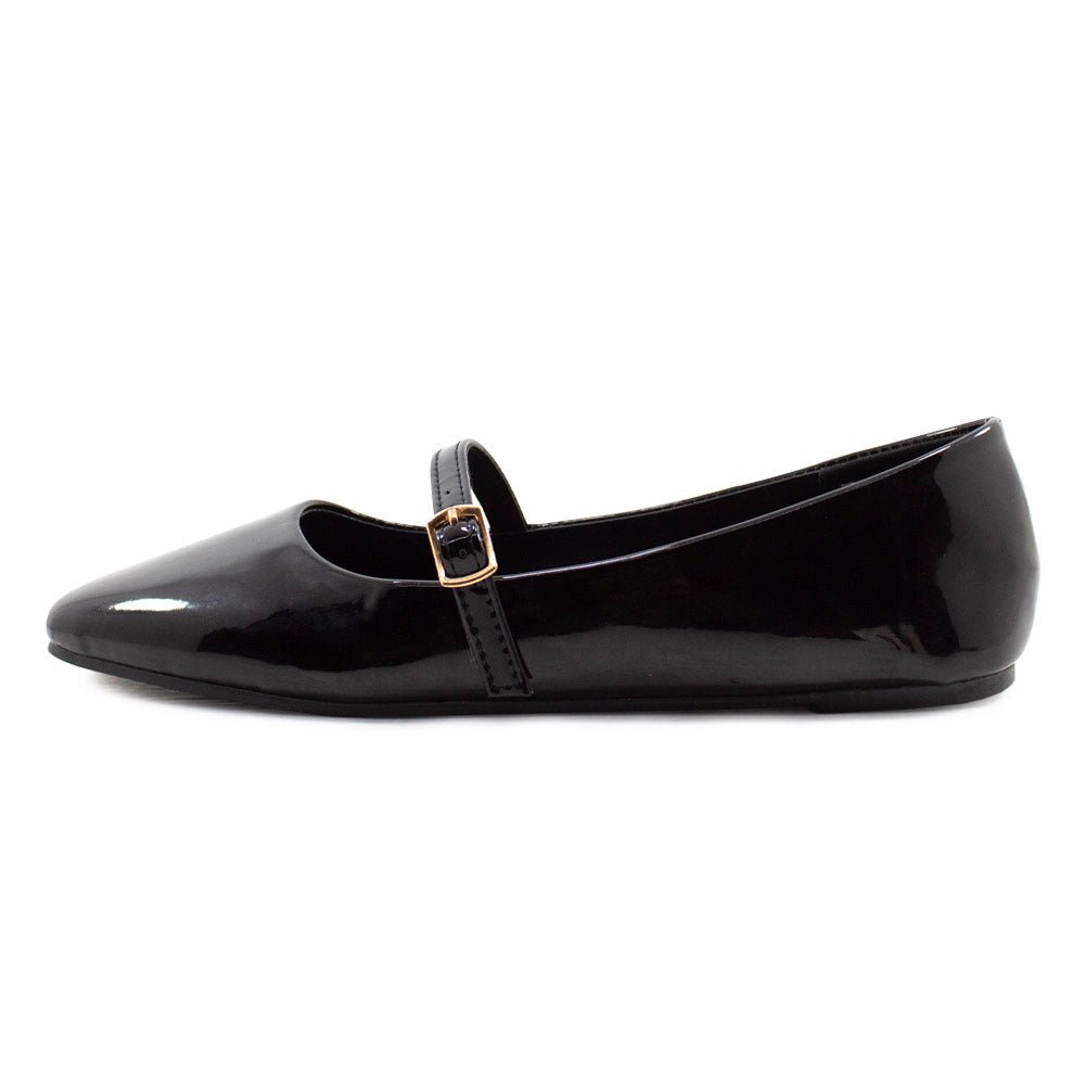 Flat 10115 Negro - KiraZapatería