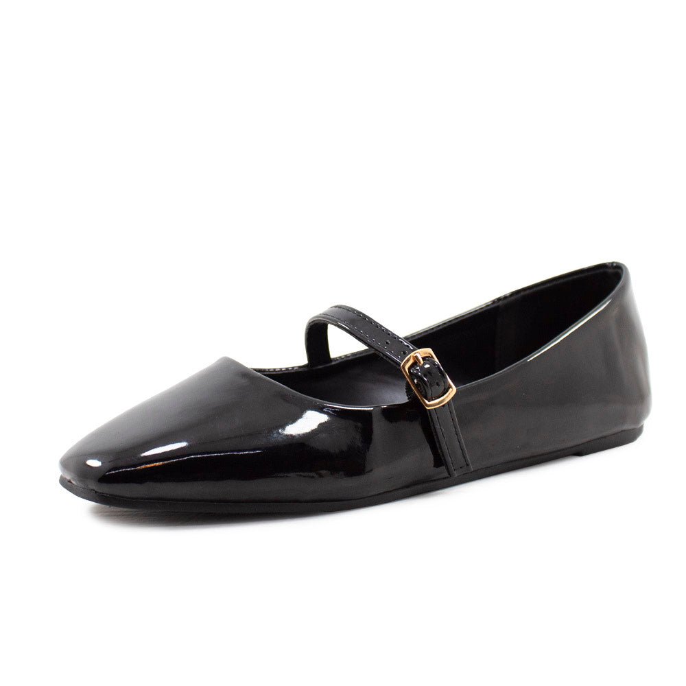 Flat 10115 Negro - KiraZapatería