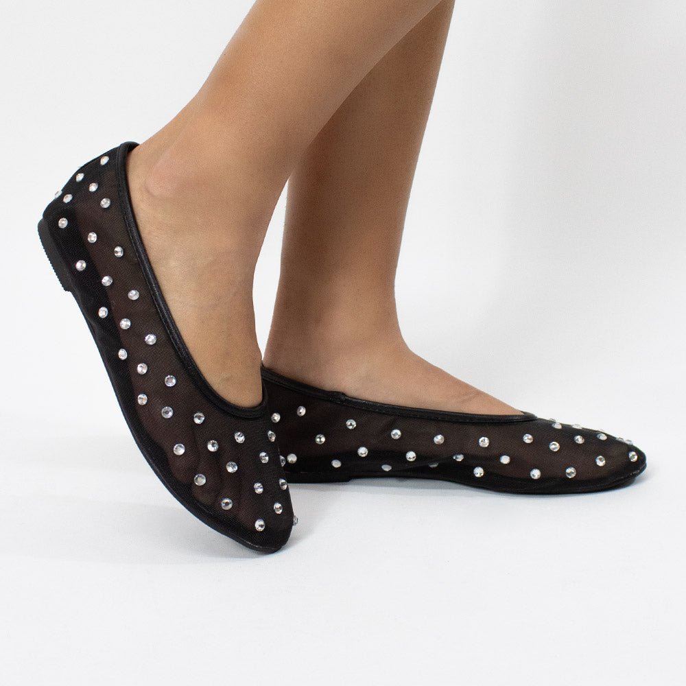 Flat 16911 Negro - KiraZapatería