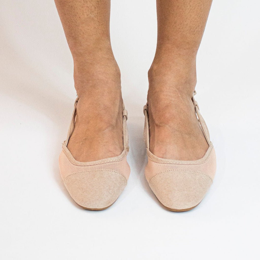 Flat 18544 Beige - KiraZapatería