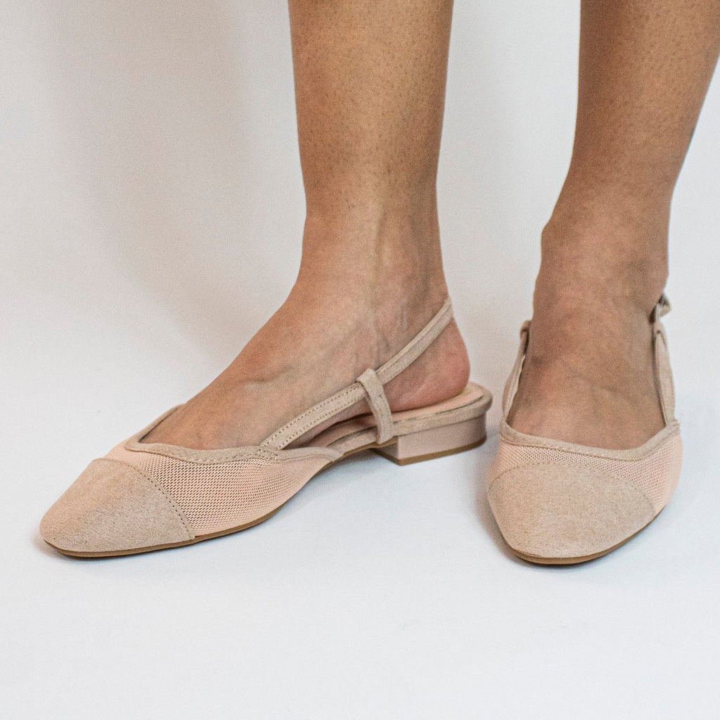 Flat 18544 Beige - KiraZapatería