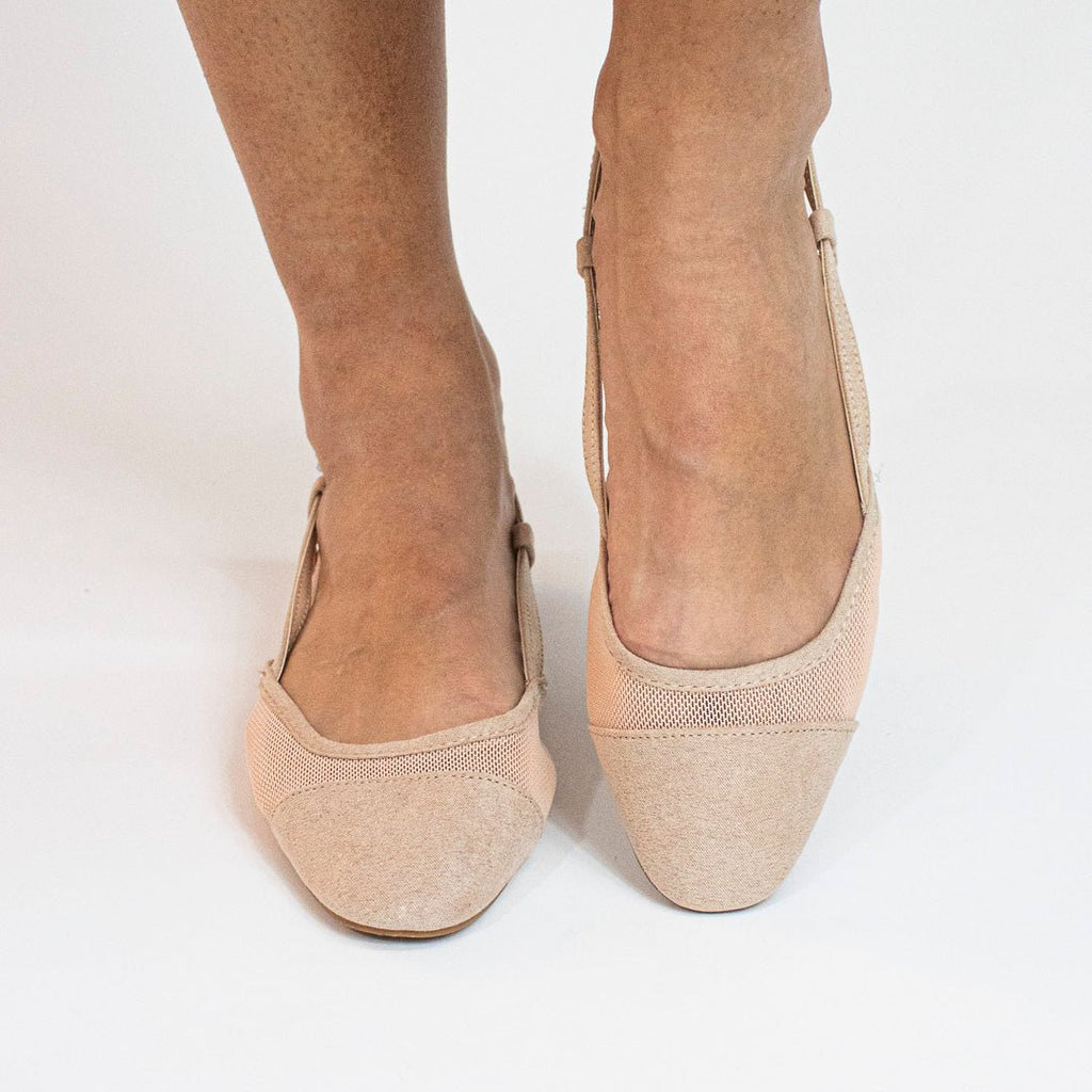 Flat 18544 Beige - KiraZapatería