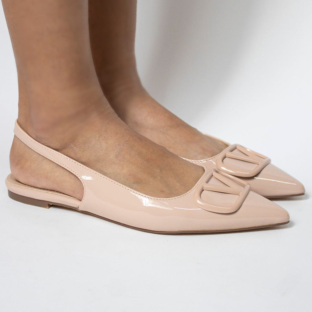 Flat 29773 Beige - KiraZapatería