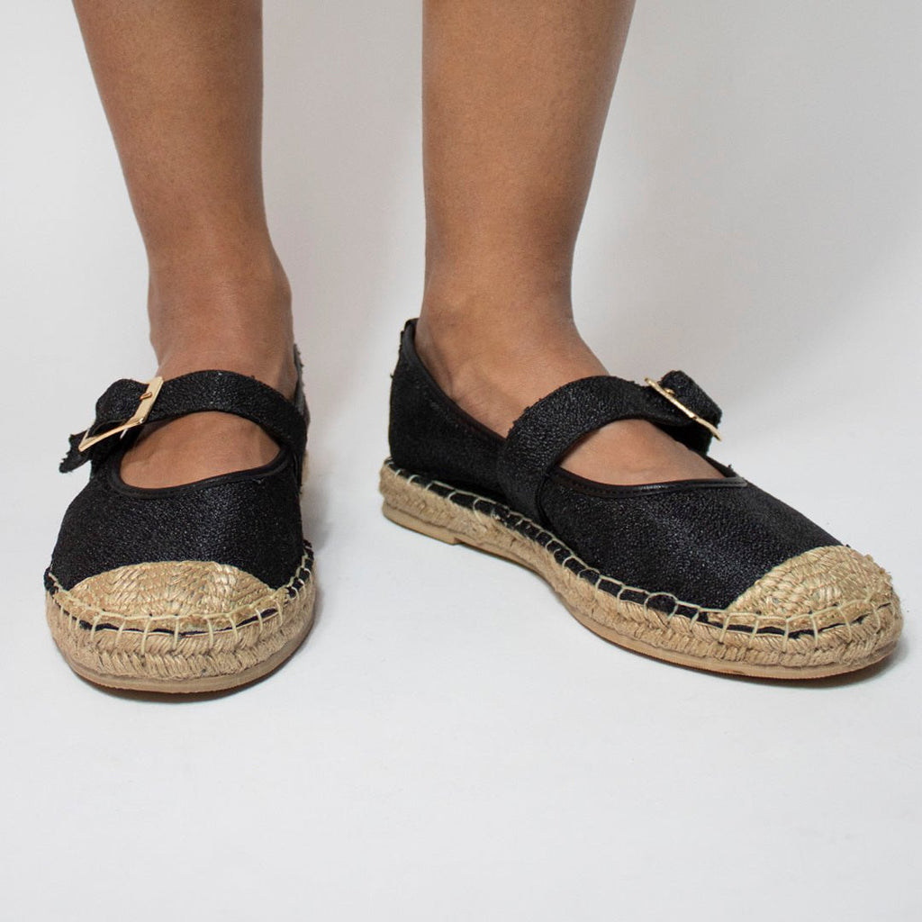 Flat 412 Negro - KiraZapatería
