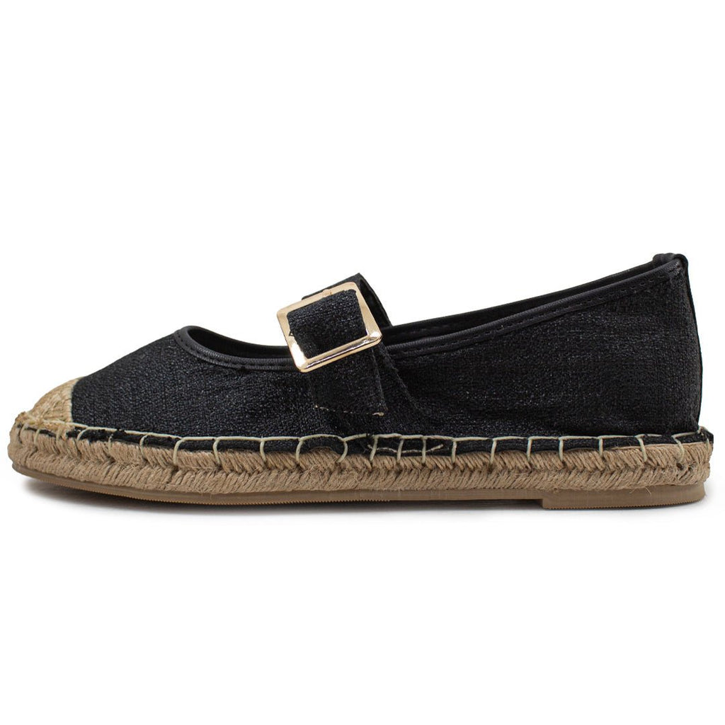 Flat 412 Negro - KiraZapatería