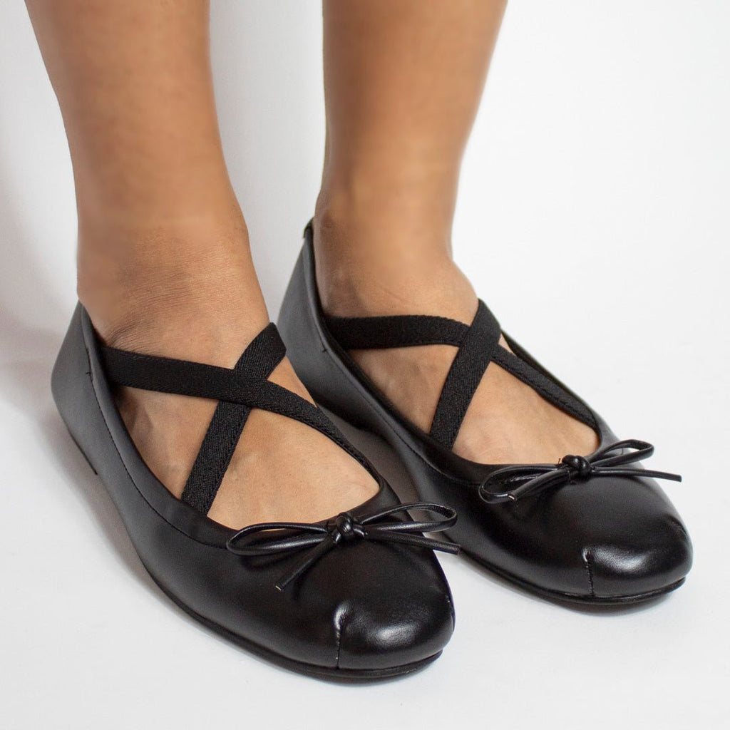 Flat 9214 Negro - KiraZapatería