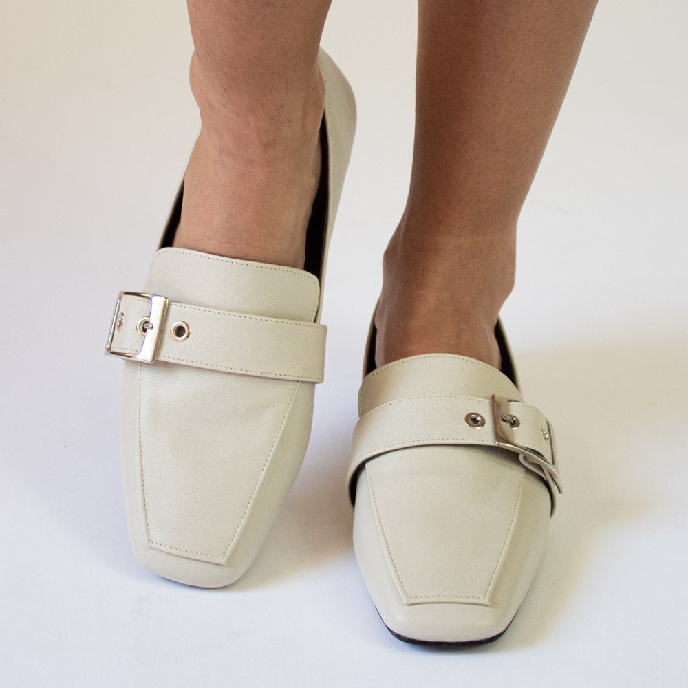 Mocasin 11462 Beige - KiraZapatería