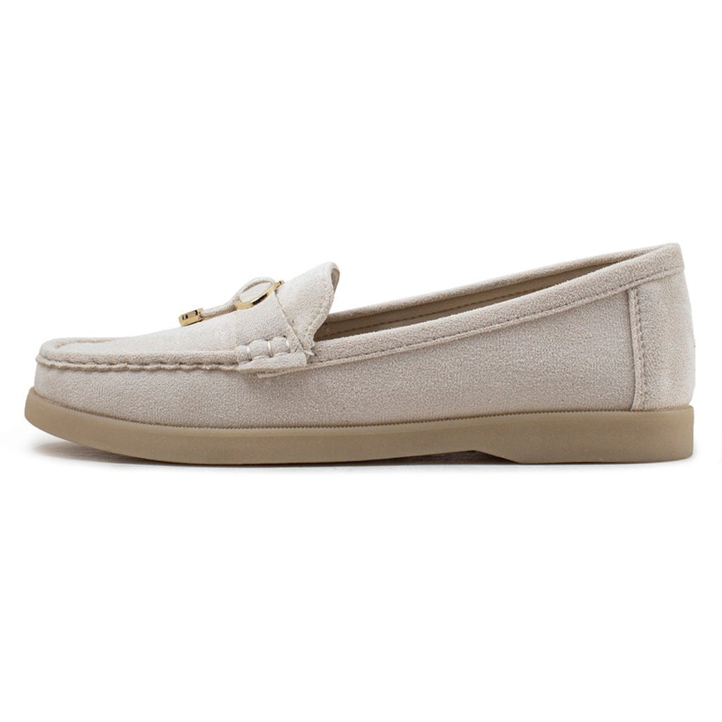 Mocasin 22011 Beige - KiraZapatería