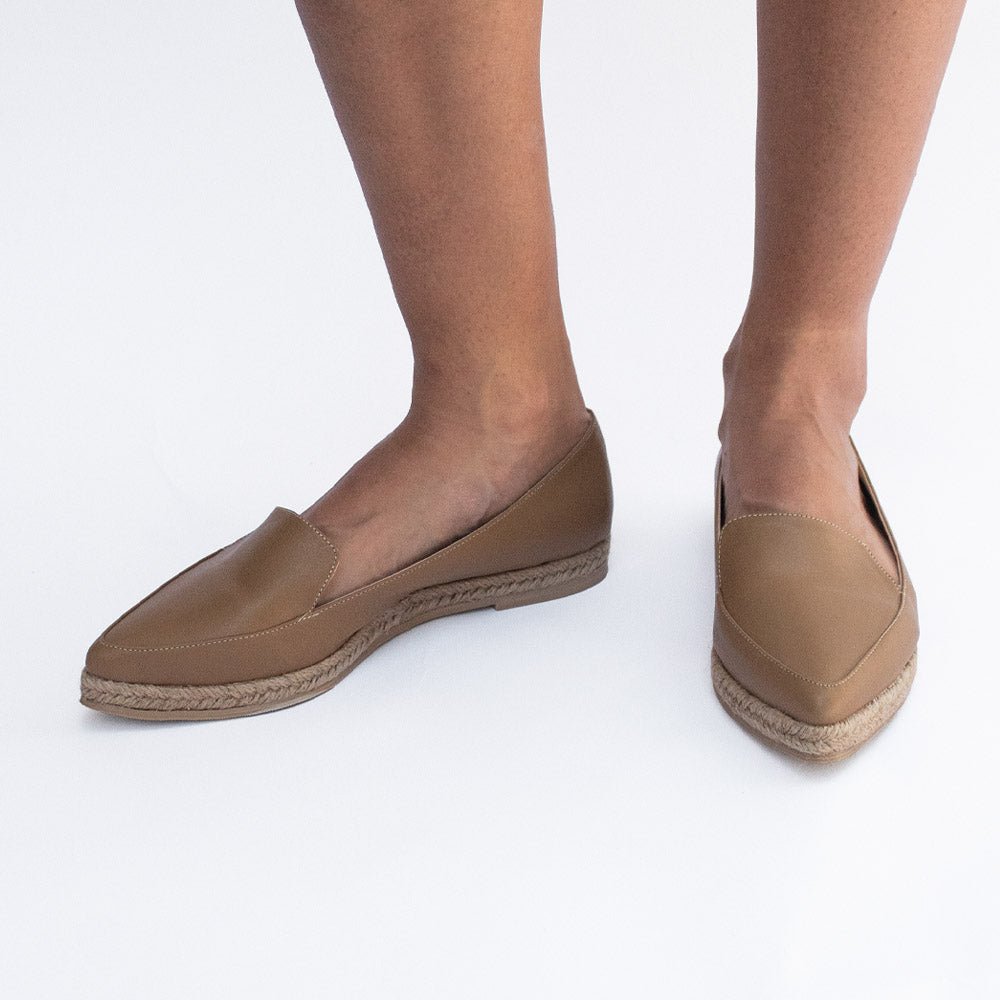 Mocasin 5286 Camel - KiraZapatería