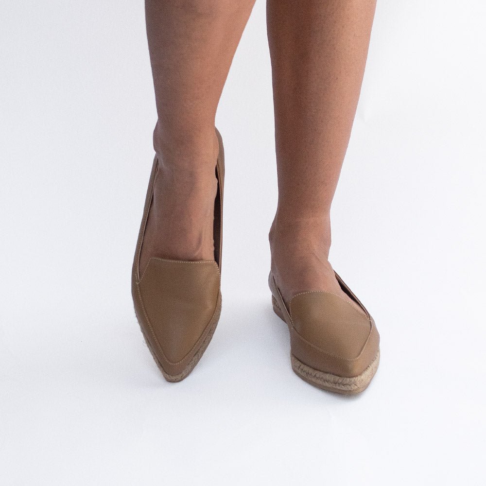 Mocasin 5286 Camel - KiraZapatería