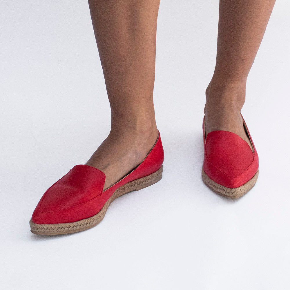 Mocasin 5286 Cereza - KiraZapatería