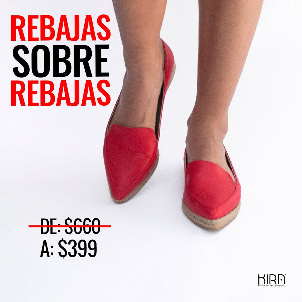 Mocasin 5286 Cereza - KiraZapatería