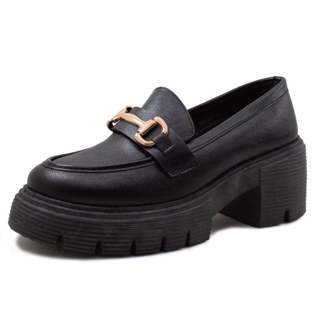 Mocasin 70405 Negro - KiraZapatería