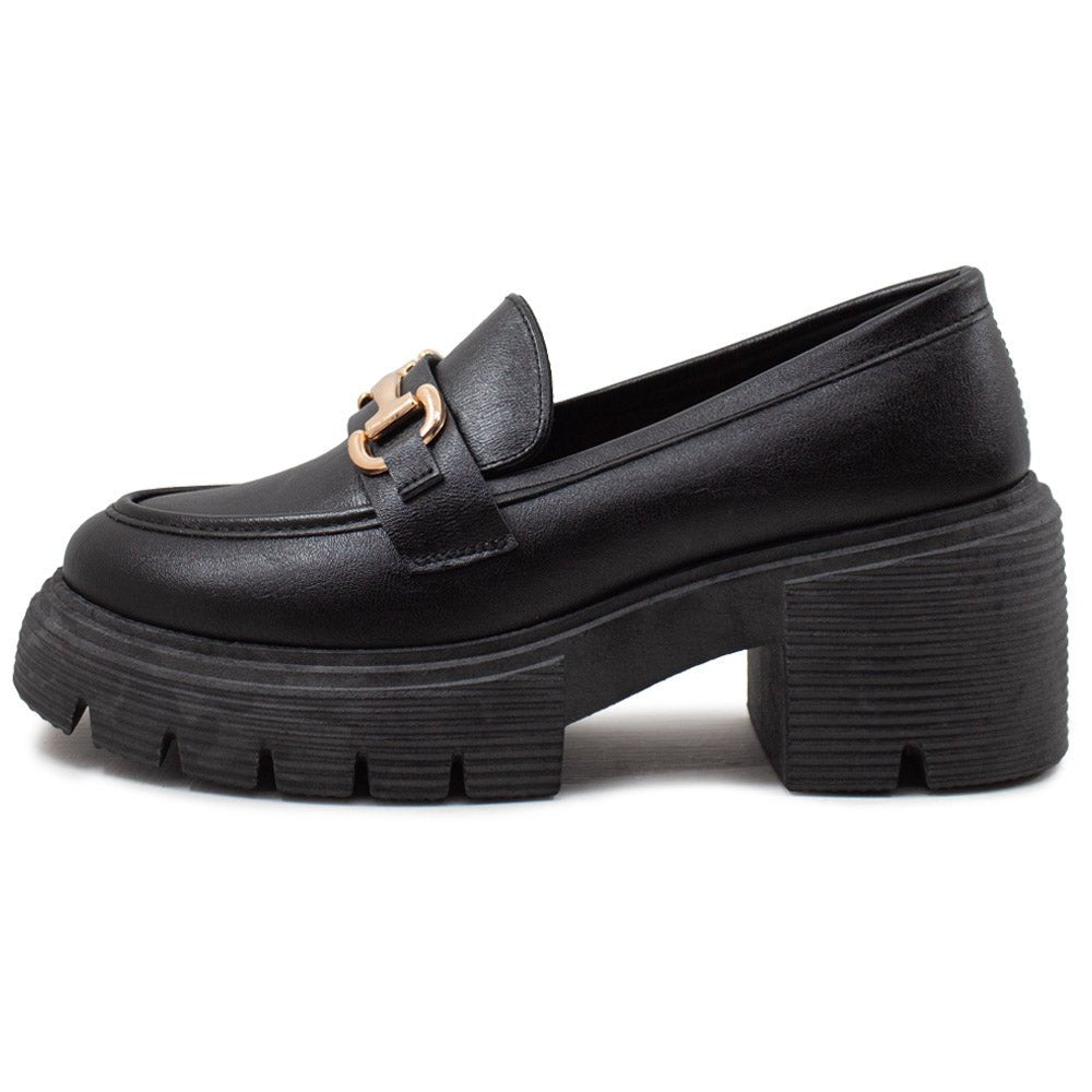 Mocasin 70405 Negro - KiraZapatería